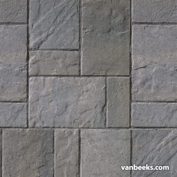 Permacon Mondrian Plus 50 Slab